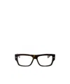 Dolce & Gabbana Logo Engraved Rectangle-frame Glasses