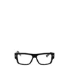 Dolce & Gabbana Logo Engraved Rectangle-frame Glasses