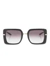 Dolce & Gabbana Dna Sunglasses In Black