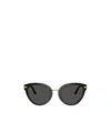 Dolce & Gabbana Dg4492 Butterfly Acetate Sunglasses In Black