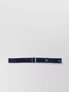 Dolce & Gabbana Logo Eyelet Adjustable Belt In Blue