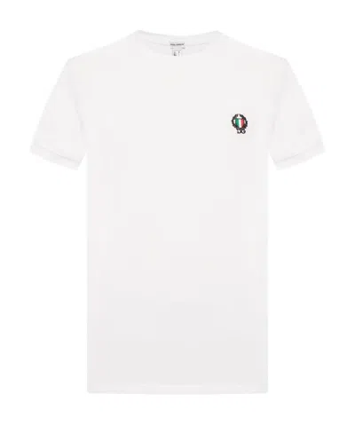 DOLCE & GABBANA DOLCE  GABBANA MONOGRAM LOGO T-SHIRT