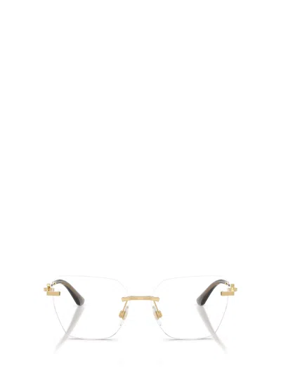 Dolce & Gabbana Logo Flat Lens In White