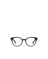 Dolce & Gabbana Round Frame Glasses In Black
