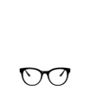 Dolce & Gabbana Logo Flat Mirror In Black