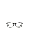 Dolce & Gabbana Logo Flat Mirror In Black