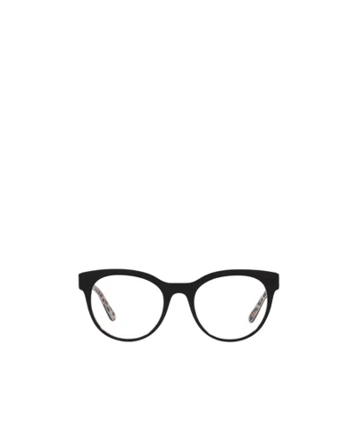 Dolce & Gabbana Logo Flat Mirror In Black
