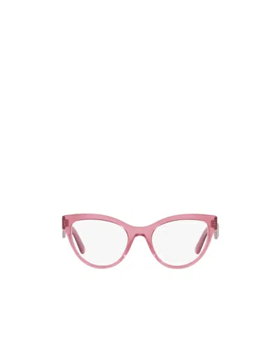 Dolce & Gabbana Logo Flat Mirror In Pattern