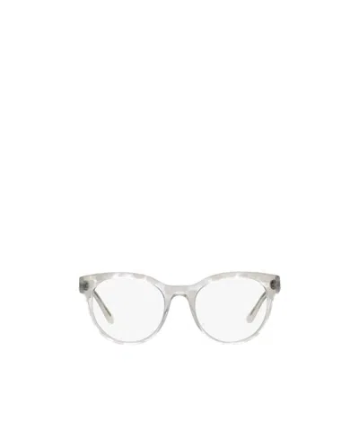 Dolce & Gabbana Logo Flat Mirror In Transparent