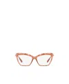 Dolce & Gabbana Logo Flat Mirror In White
