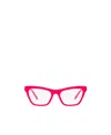 Dolce & Gabbana Logo Flat Mirror In White