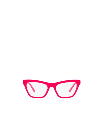 Dolce & Gabbana Logo Flat Mirror In White
