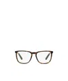 Dolce & Gabbana 52mm Square Optical Glasses In Black