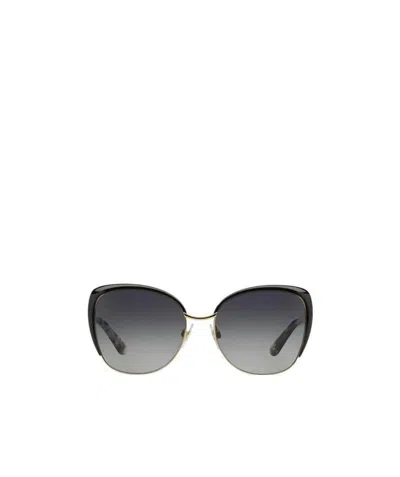 Dolce & Gabbana Logo Gradient Sunglasses In Gray