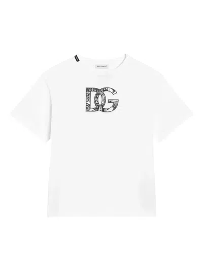 DOLCE & GABBANA LOGO-GRAPHIC T-SHIRT