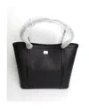 Dolce & Gabbana Logo Handbag In Black
