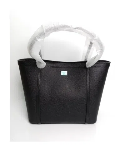 Dolce & Gabbana Logo Handbag In Black