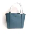 Dolce & Gabbana Logo Handbag In Blue