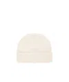 Dolce & Gabbana Cashmere Hat With Dg Logo Embroidery In White