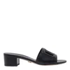 Dolce & Gabbana 'dg Logo Slides For Stylish In Black