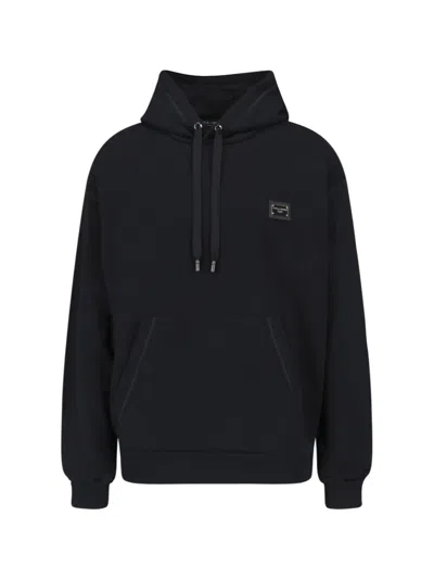 DOLCE & GABBANA LOGO HOODIE