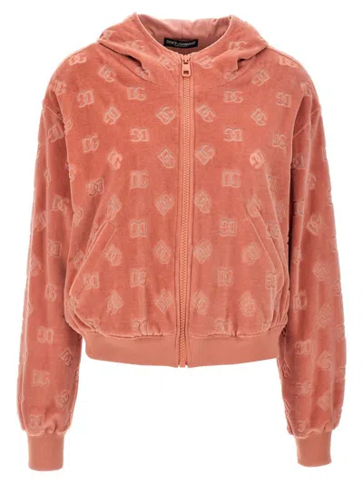 DOLCE & GABBANA DOLCE & GABBANA LOGO HOODIE