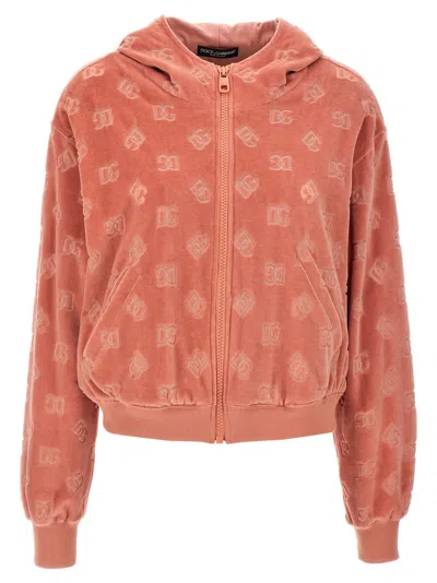 DOLCE & GABBANA LOGO HOODIE