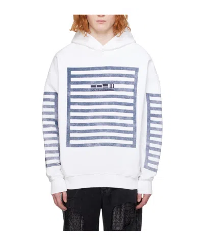 Dolce & Gabbana Logo Hoodie In White