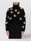 Dolce & Gabbana Intarsia Knit Logo Jumper