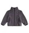 Dolce & Gabbana Logo Jacket In Grey