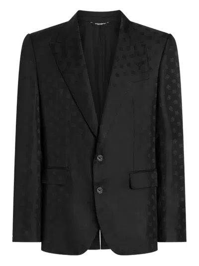 Dolce & Gabbana Sicilia Light Single-breasted Silk Twill Jacket