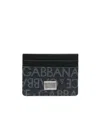Dolce & Gabbana Wallets In Black