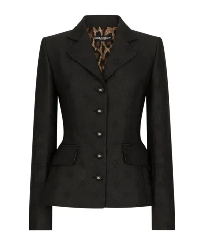 DOLCE & GABBANA DOLCE  GABBANA SINGLE-BREASTED JACKET