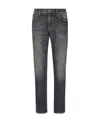 Dolce & Gabbana Jeans In Black