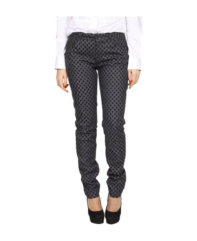 Dolce & Gabbana Logo Jeans In Black