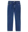 Dolce & Gabbana Logo Jeans In Blue