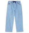 Dolce & Gabbana Logo Jeans In Blue