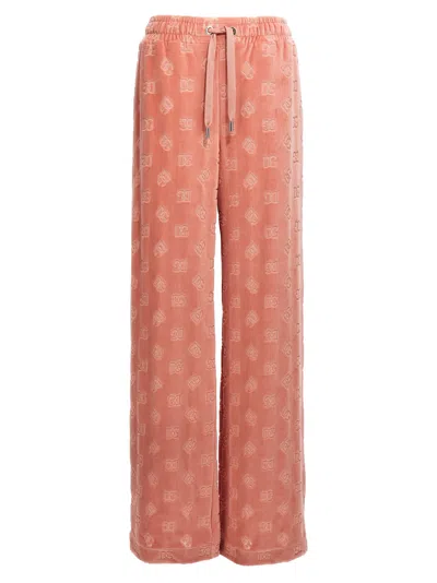 DOLCE & GABBANA DOLCE & GABBANA LOGO JOGGERS