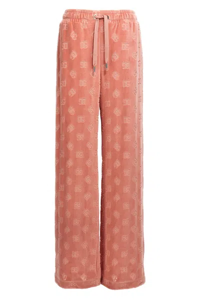 DOLCE & GABBANA DOLCE & GABBANA LOGO JOGGERS