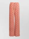 Dolce & Gabbana Chenille Jogging Pants With Jacquard Dg Logo