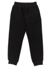 Dolce & Gabbana Bestickte Jogginghose Aus Baumwolle In Nero