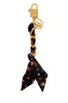 Dolce & Gabbana Logo Keychain In Multi