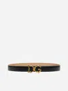 Dolce & Gabbana Dg Barocco 40mm Calf Leather Belt