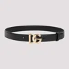 Dolce & Gabbana Woman Belt Black Size 39.5 Calfskin In Black