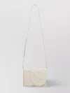 Dolce & Gabbana Logo Leather Crossbody Bag