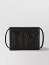Dolce & Gabbana Logo Leather Crossbody Bag