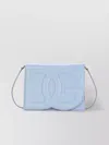 Dolce & Gabbana Logo Leather Crossbody Bag