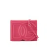Dolce & Gabbana Logo Leather Crossbody Bag In Pink