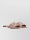 Dolce & Gabbana Piink Leather Millennials Flats