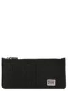 Dolce & Gabbana Calfskin Vertical Card Holder With Logo Tag